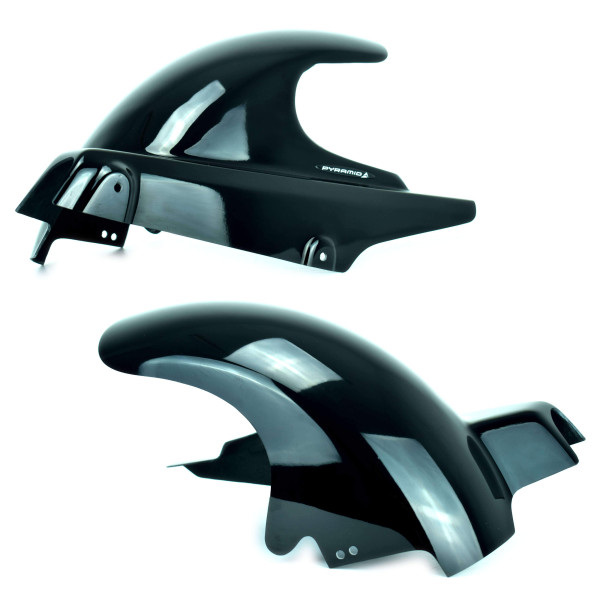 Pyramid Plastics Pyramid hugger | gloss black | yamaha trx 850 1995>2000